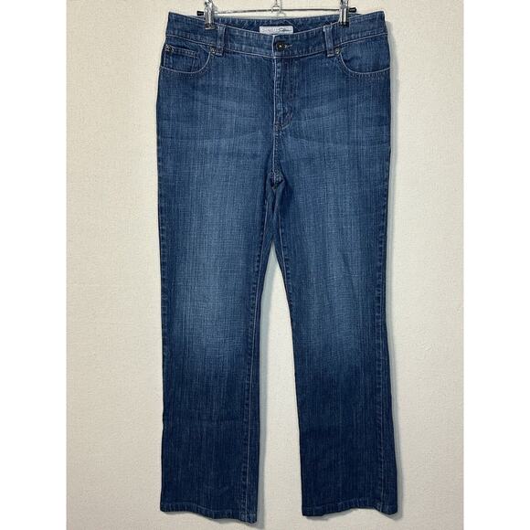 Classic Fit Men's L.L.Bean Jeans Sz. 40x29 Straight Leg Medium Wash Blue Denim - Picture 15 of 15